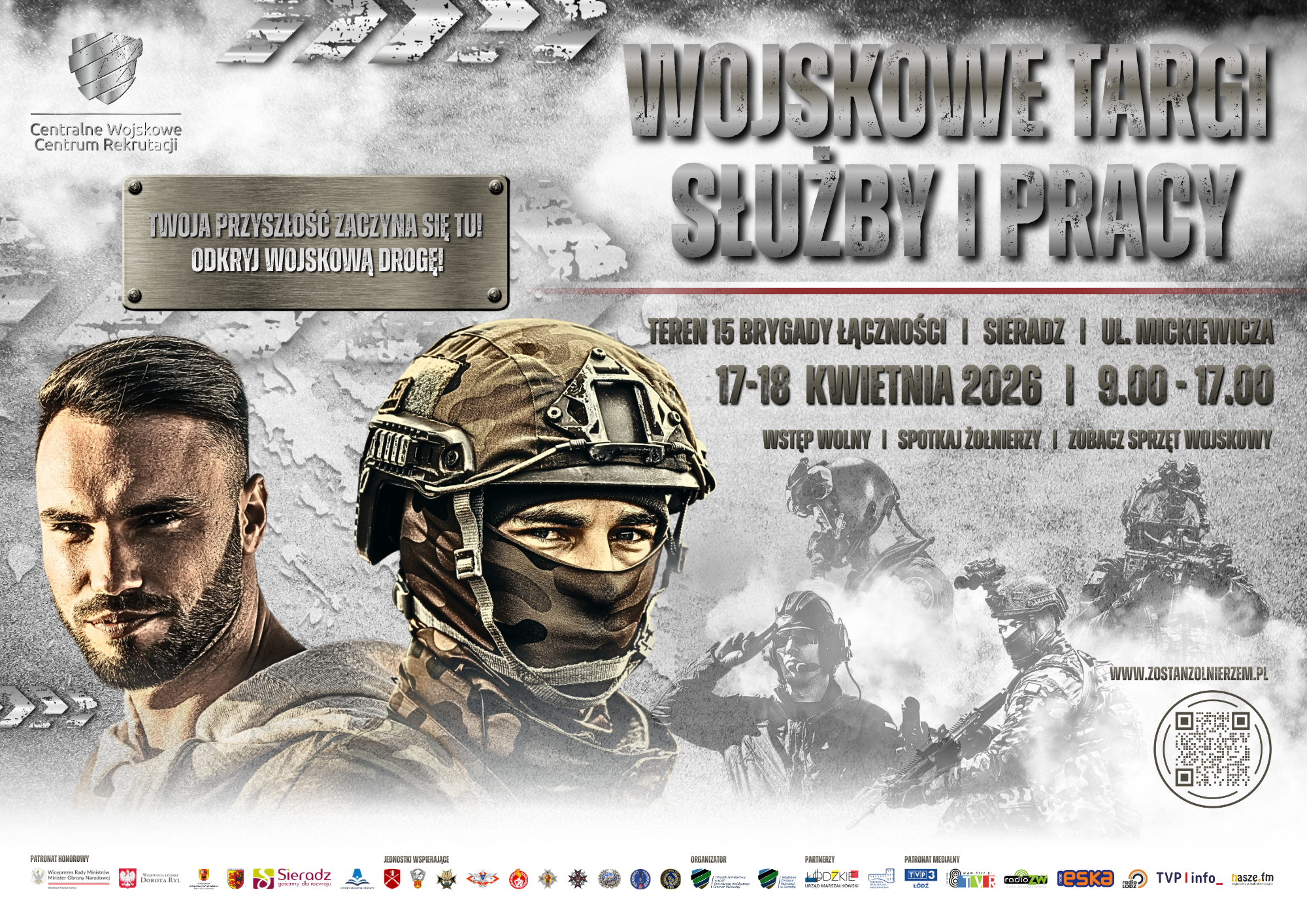 TSIP 2026 - plakat ogólny poziom - Sieradz