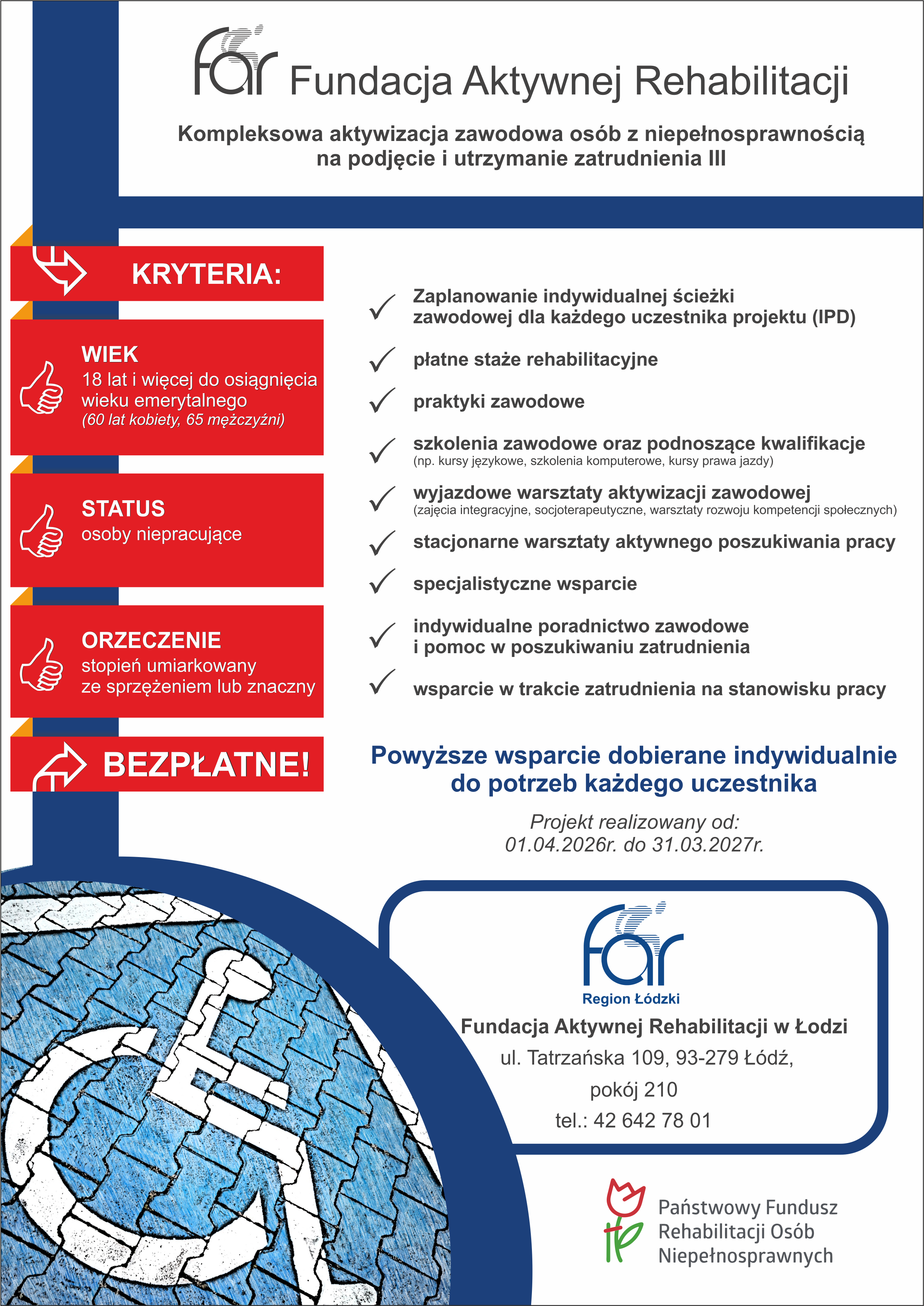 plakat KAZON III 2026