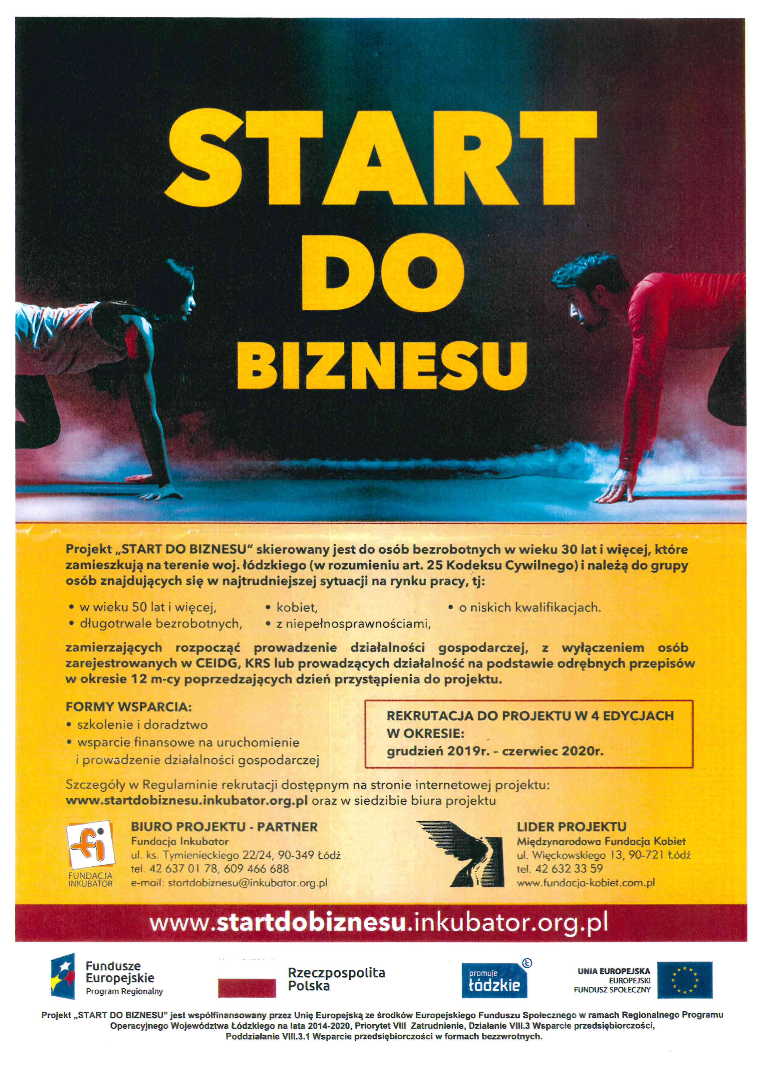 start dla biznesu