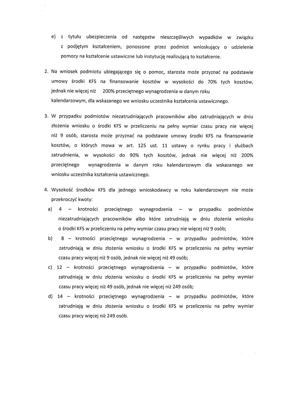 Ogłoszenie o naborze KFS