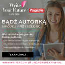 Obrazek dla: Program Write Your Future - Bądź Autorką Swojej Przyszłości